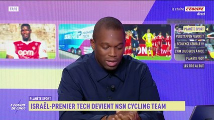 Après les manifestations lors de la Vuelta, l'équipe Israel-Premier Tech devient NSN Cycling Team, sous pavillon suisse - Cyclisme