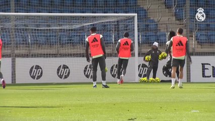 Entrenamiento completo Real Madrid hoy | Elche - Madrid