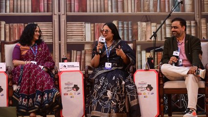 हिंदी साहित्य में कैसे दी 'बेज़ुबानों को ज़ुबान', आजतक पर लेखक-लेखिकाओं ने शेयर किए अनुभव