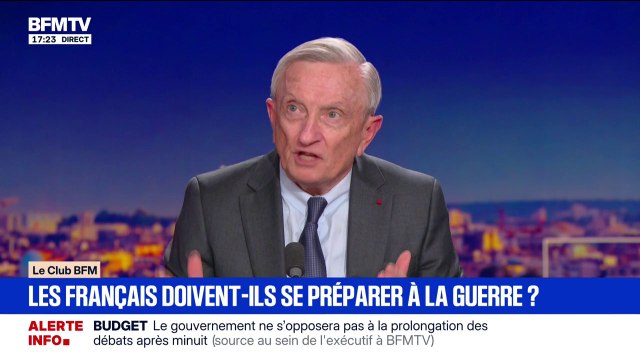 Les Français doivent-ils se préparer à la guerre ?: Bien sûr , déclare Vincent Desportes, ancien directeur de l'École de guerre