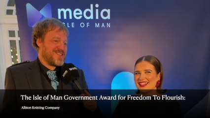 The Isle of Man Government Freedom to Flourish Award