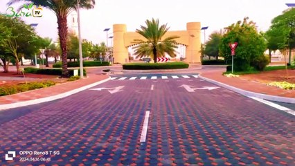 PLQ ADNOC Lewa Flooded! | Abu Dhabi Heavy Rain 2024