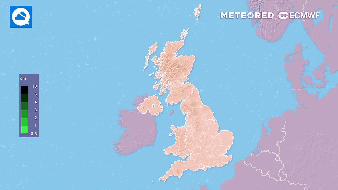 UK snow maps: This Saturday, an Atlantic front will collide with Arctic air and produce snowfall