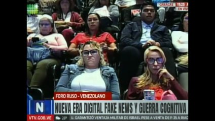 Román Gnatiuk compartió sus experiencias como corresponsal de guerra en foro Nueva Era Digital