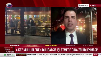 İstanbul Şişli'de 25 kişi zehirlenme şüphesiyle hastaneye başvurdu