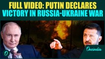 Putin’s FULL VICTORY Speech: DECLARES Full Capture of Ukraine’s Kupyansk in MOST SHOCKING Speech