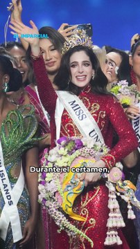 Sheinbaum elogia a Miss Universo Fátima Bosch por enfrentar la Injusticia