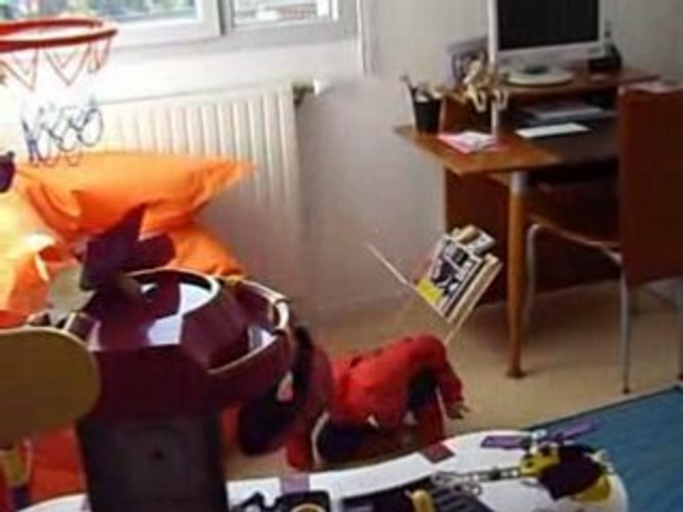 Louis le Spiderman