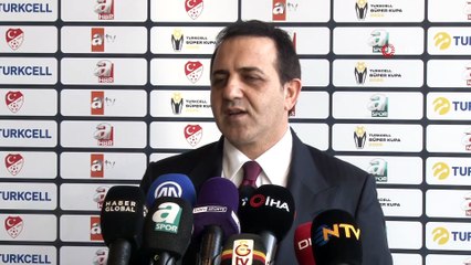 Galatasaray'da Abdullah Kavukcu'dan Süper Kupa sözleri! 'Bizim bu sene bir hayalimiz var'