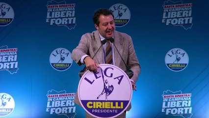 Salvini - Il mio intervento di ieri sera a Capua (Caserta) (21.11.25)