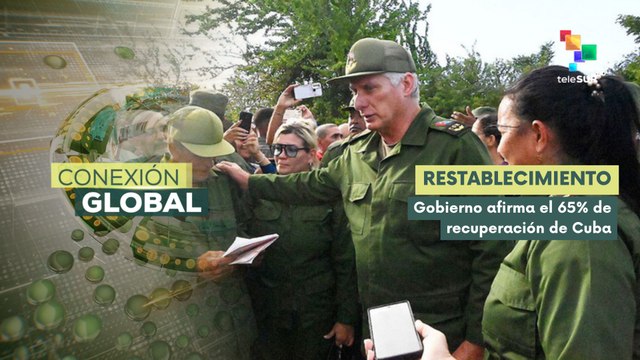 Santiago de Cuba en recuperación tras paso del huracán Melissa