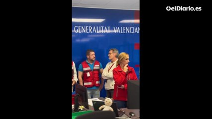 Las grabaciones de un exasesor de Pradas durante el Cecopi de la dana