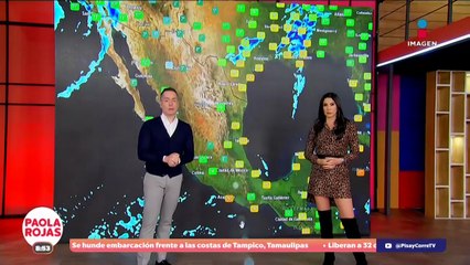 Pronóstico del tiempo 21 de noviembre de 2025 | DPC con Paola Rojas