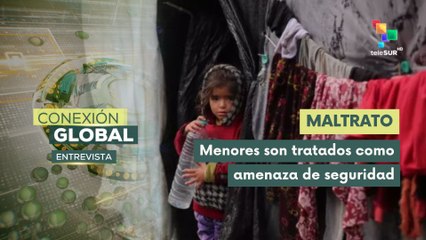 Entrevista | Organizaciones palestinas denuncian destrucción física de menores