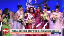 Fátima Bosch gana Miss Universe 2025 con gala deslumbrante | DPC con Paola Rojas
