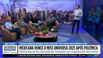 Mexicana VENCE Miss Universo 2025 após ser INSULTADA; psicóloga comenta