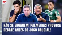 "VOCÊS ACHAM QUE NÃO??? Cara, o PALMEIRAS COM CERTEZA vai ter..." OLHA o que PROVOCOU DEBATE!