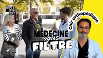 Médecin sans filtre spécial chirurgie orthopédique : « En orthopédie, quand la force ne marche pas… utilise plus de force ! »