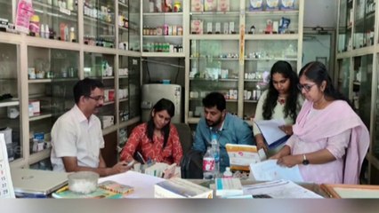 ഡോക്ടറുടെ കുറിപ്പടിയില്ലാതെ ഓൺലൈനിൽ മരുന്ന് വില്പന; സ്ഥാപനത്തിനെതിരെ നടപടി