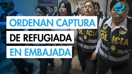 Perú ordena captura internacional de Betssy Chávez, refugiada en la embajada de México