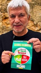 Vendola - Votare è il diritto che permette di proteggere tutti gli altri diritti.(21.11.25)