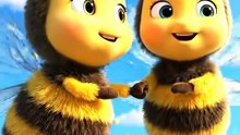 Cute Honey Bees Flying Together Holding Hands — Adorable Viral Moment!