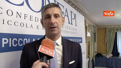 Camisa riconfermato Presidente di Confapi: "Saremo sempre la casa delle piccola e media impresa"