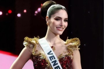 ¡Esto hizo Stephany Abasali con el ramo que le dieron en el Miss Universo 2025!