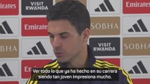 Mikel Arteta elogia a Zubimendi y señala la decisión de De la Fuente