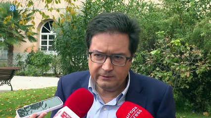 Óscar López califica de "injusta" la condena al fiscal general del Estado