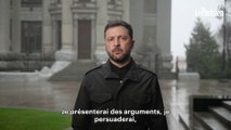 Plan de paix : Zelensky affirme qu'il ne « trahira »  pas l’Ukraine