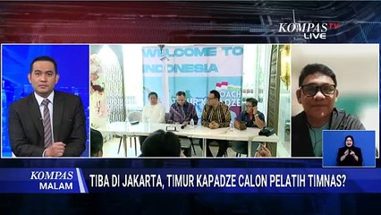 [FULL] Pengamat Bola Bongkar Kans Kapadze Jadi Pelatih Timnas hingga Nama Kandidat Pilihan PSSI