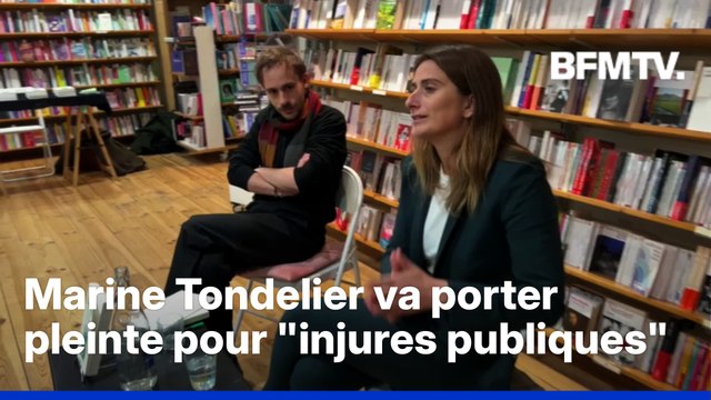 Marine Tondelier va porter plainte pour injures publiques après des propos du maire RN Steeve Briois