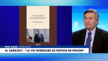 Paul Amar revient sur la publication prochaine du livre de Nicolas Sarkozy