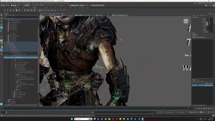 Advanced twist setup Shoulder Maya Rigging