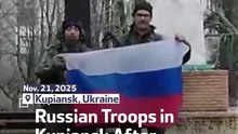 Russian Troops in Kupiansk After Kyiv Denies Capture