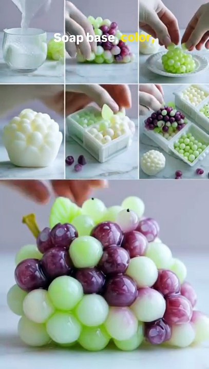 Grapes Shaped Soap Business Idea Start a Grapes Soap Making Business Fruit-Shaped Soap Small Business Idea Aesthetic Grapes Soap Startup Idea Handmade Fruit Soap Business From Home Silicone-Mould Grapes Soap Business Custom Fruit Soaps Side Hustle 2025 Cr