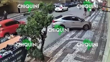 Vídeo de monitoramento mostra início da briga de Renato Freitas na rua