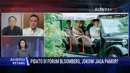 Blak-Blakan! Jokowi Pidato di Forum Global, Politisi PSI-Pengamat Adu Argumen Nilai Mantan Presiden