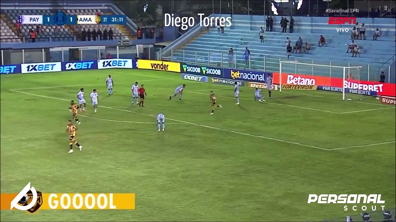 Diego Torres - forward - GOALS