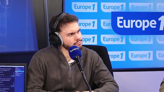 «Je n'aime pas les habitudes, donc j'adore mon métier», Charles Luylier, journaliste Europe 1, raconte son métier de correspondant