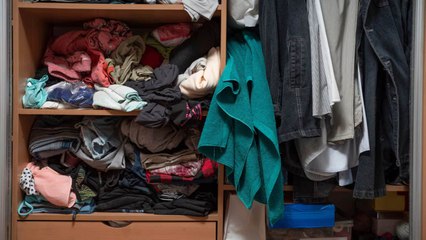 Turns Out You’ve Been Folding Laundry Wrong and Wasting Closet Space