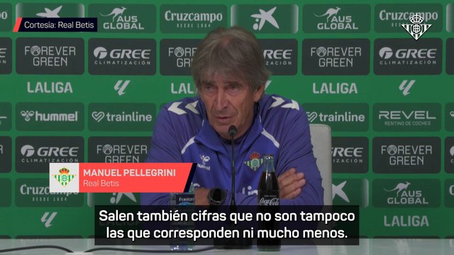 Pellegrini, sobre su renovación: Estoy comprometido con el Betis... y con Chile