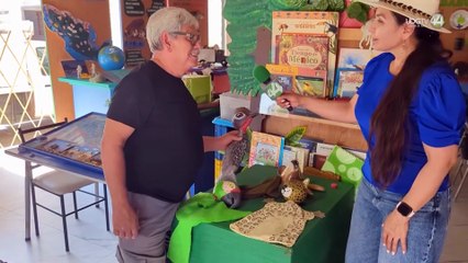 Esculturas, títeres y canciones: el reciclaje hecho aprendizaje