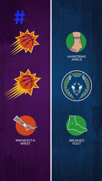 Fleming, Allen out for Suns vs. Timberwolves