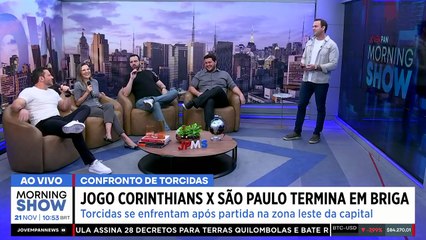 EDUARDO BOLSONARO COMENTA SOBRE RETIRADA DO TARIFAÇO | MORNING SHOW - 21/11/25