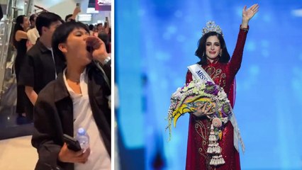 Fátima Bosch: acusan de fraude y abuchean tras coronar a la mexicana en Miss Universo