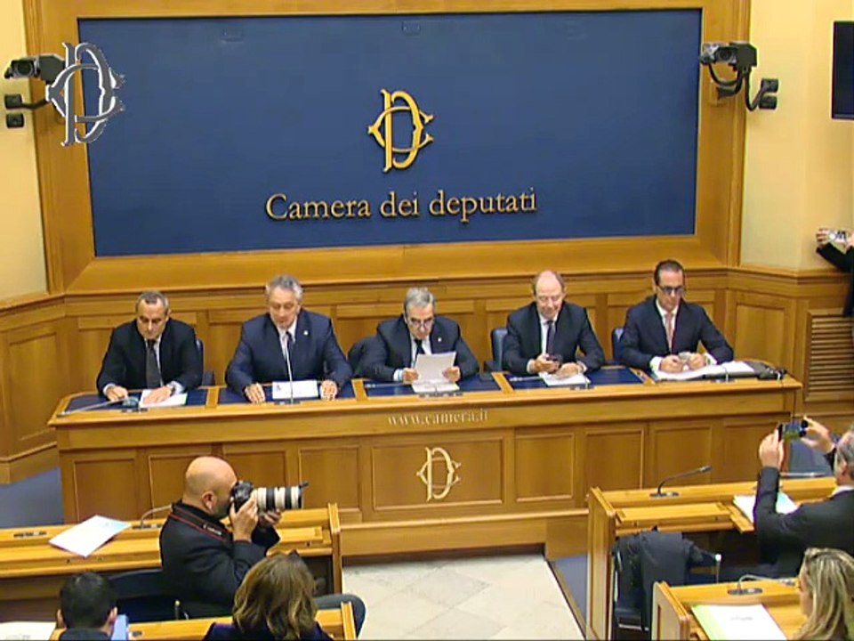 Roma - Giorno della Giustizia Negata - Conferenza stampa di Enrico Costa (21.11.25)