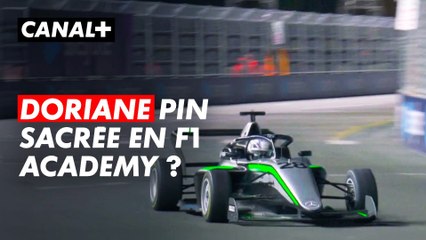 F1 Academy - Doriane Pin rêve du sacre mondial à Las Vegas