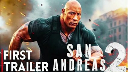 San Andreas 2 (2025) - First Trailer | Dwayne Johnson
